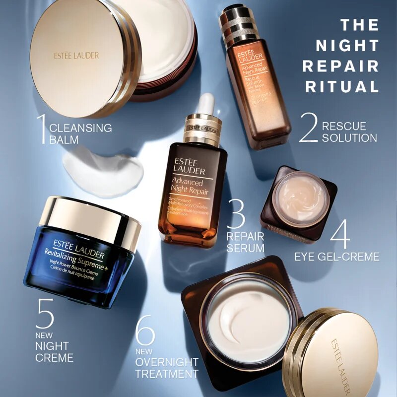 Estée Lauder Advanced Night Repair Overnight Treatment hidratáló éjszakai krém a ráncok ellen 65 ml
