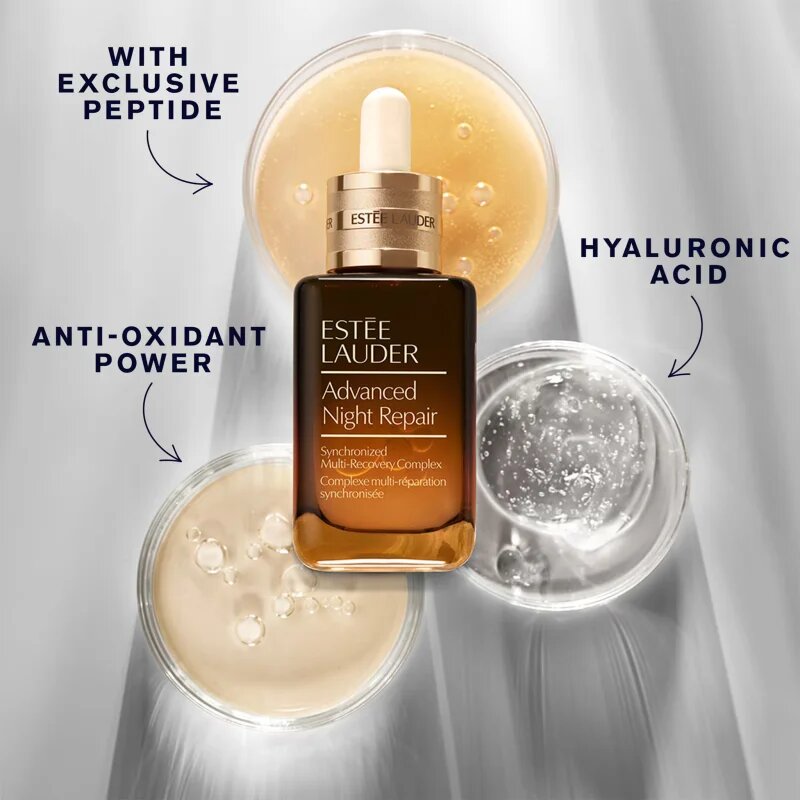 Estée Lauder Advanced Night Repair Serum Synchronized Multi-Recovery Complex ránctalanító szérum 75 ml
