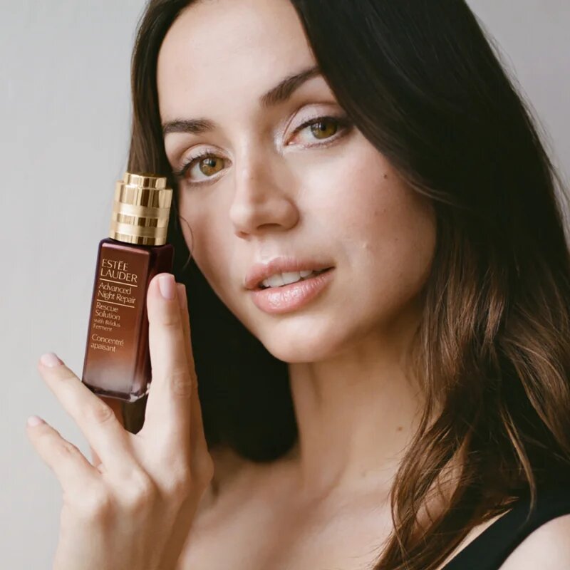 Estée Lauder Advanced Night Repair SOS Liquid Rescue nyugtató koncentrátum hidratáló hatással 20 ml