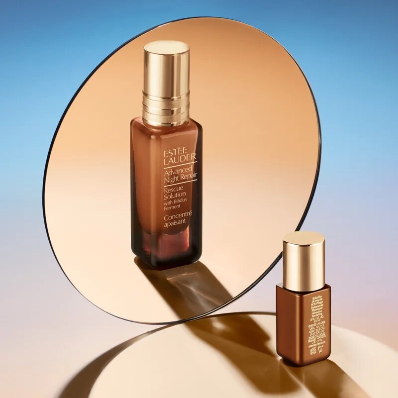 Estée Lauder Advanced Night Repair SOS Liquid Rescue nyugtató koncentrátum hidratáló hatással 20 ml