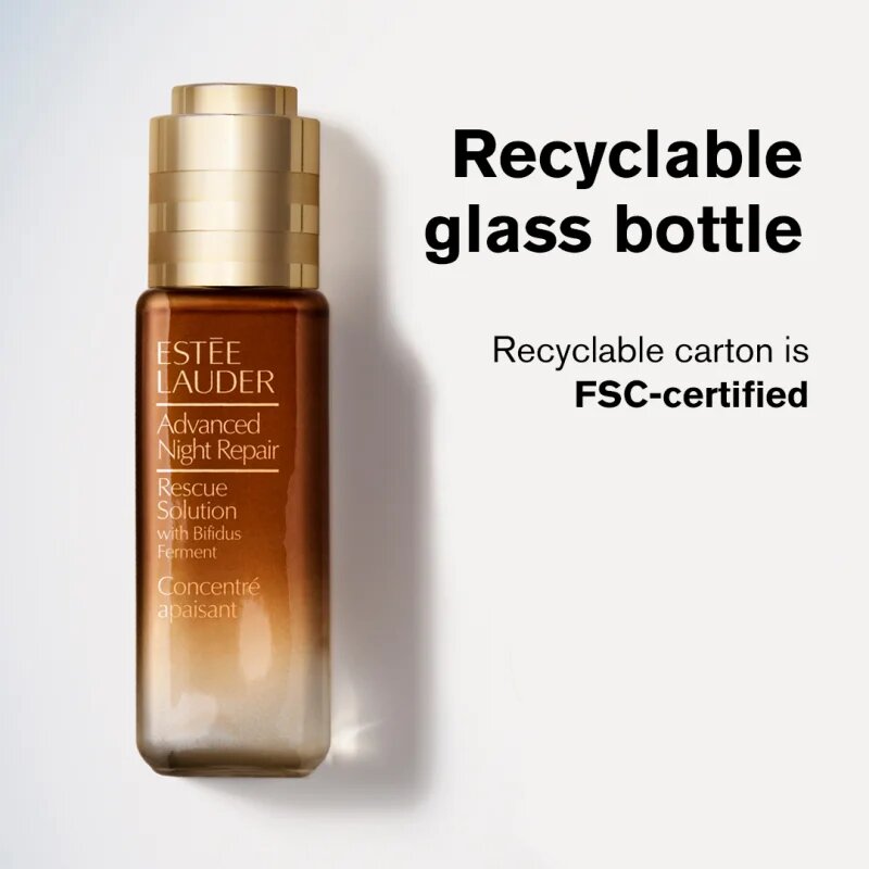Estée Lauder Advanced Night Repair SOS Liquid Rescue nyugtató koncentrátum hidratáló hatással 20 ml