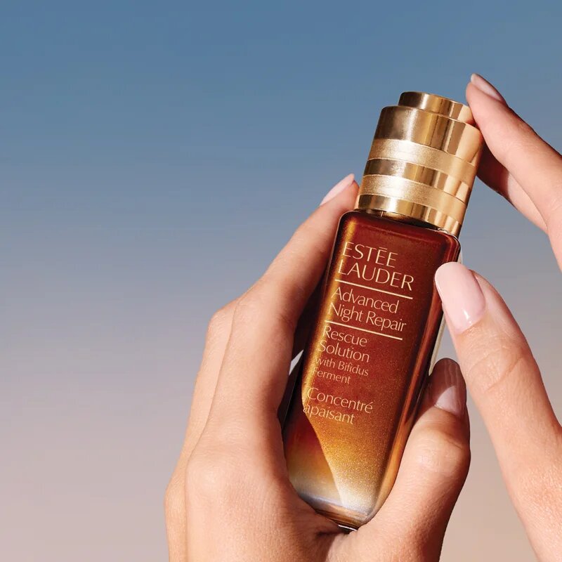 Estée Lauder Advanced Night Repair SOS Liquid Rescue nyugtató koncentrátum hidratáló hatással 20 ml