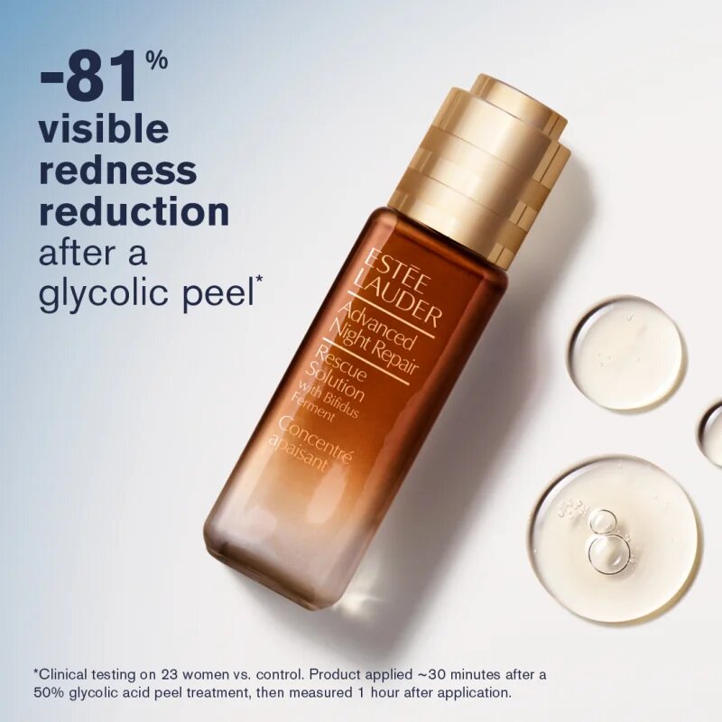 Estée Lauder Advanced Night Repair SOS Liquid Rescue nyugtató koncentrátum hidratáló hatással 20 ml