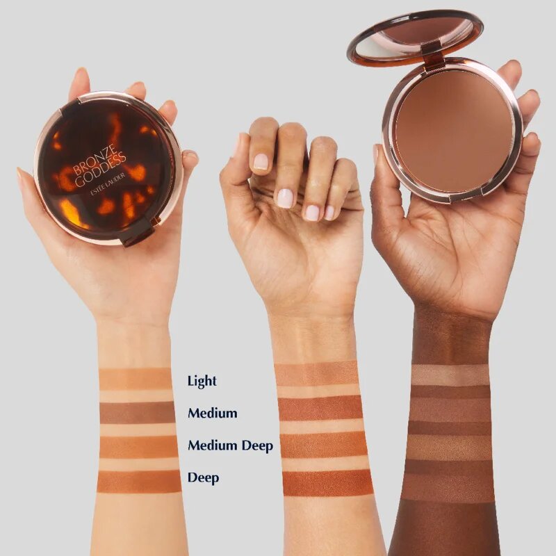 Estée Lauder Bronze Goddess bronzosító púderes hatással árnyalat Deep 21 g