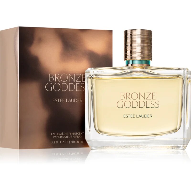 Estée Lauder Bronze Goddess Eau Fraîche frissítő víz hölgyeknek 100 ml