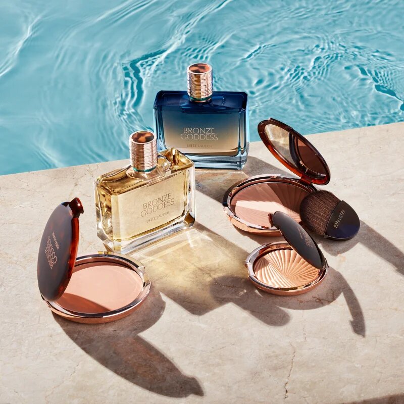 Estée Lauder Bronze Goddess Eau Fraîche frissítő víz hölgyeknek 100 ml