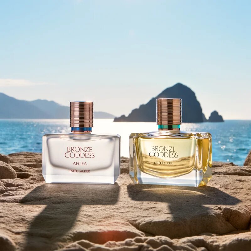 Estée Lauder Bronze Goddess Eau Fraîche frissítő víz hölgyeknek 100 ml