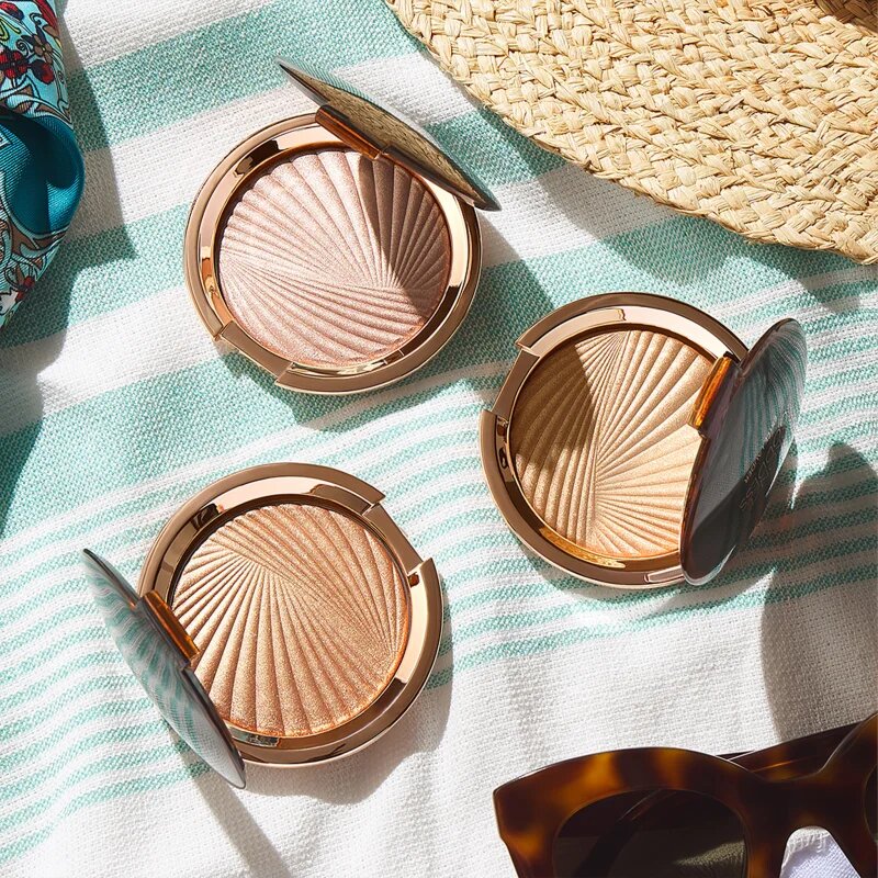 Estée Lauder Bronze Goddess Highlighting Powder Gelee highlighter árnyalat Mercury 9 g