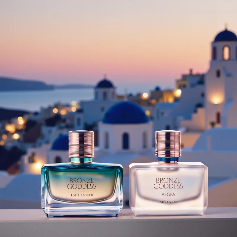 Estée Lauder Bronze Goddess Travel Spray Nuit Eau de Parfum hölgyeknek 10 ml