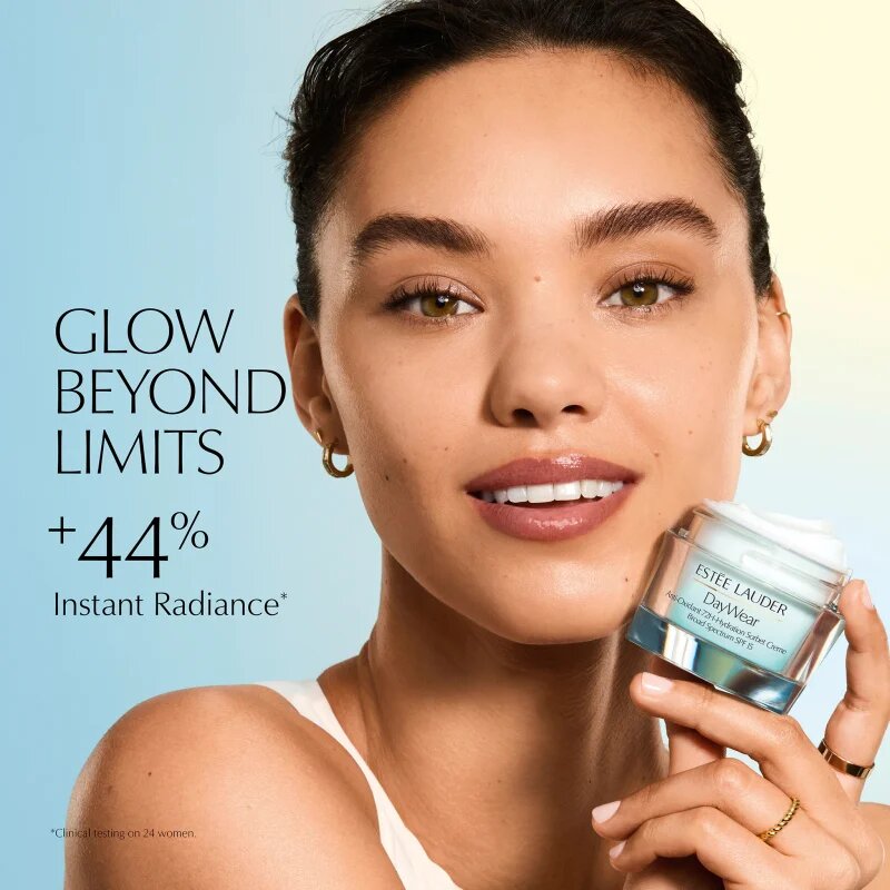 Estée Lauder DayWear Anti-Oxidant 72H-Hydration Sorbet Creme gyengéd géles krém normál és kombinált bőrre SPF 15 50 ml