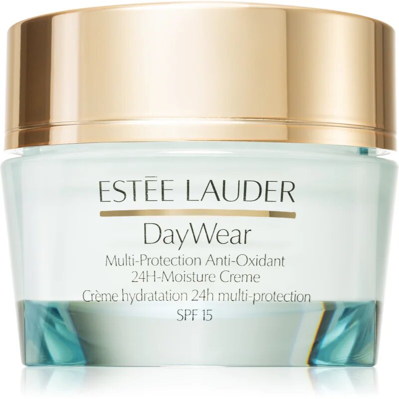 Estée Lauder DayWear Multi-Protection Anti-Oxidant 24H-Moisture Creme (Normal/Combination Skin) nappali védőkrém normál és kombinált bőrre SPF 15 30 m