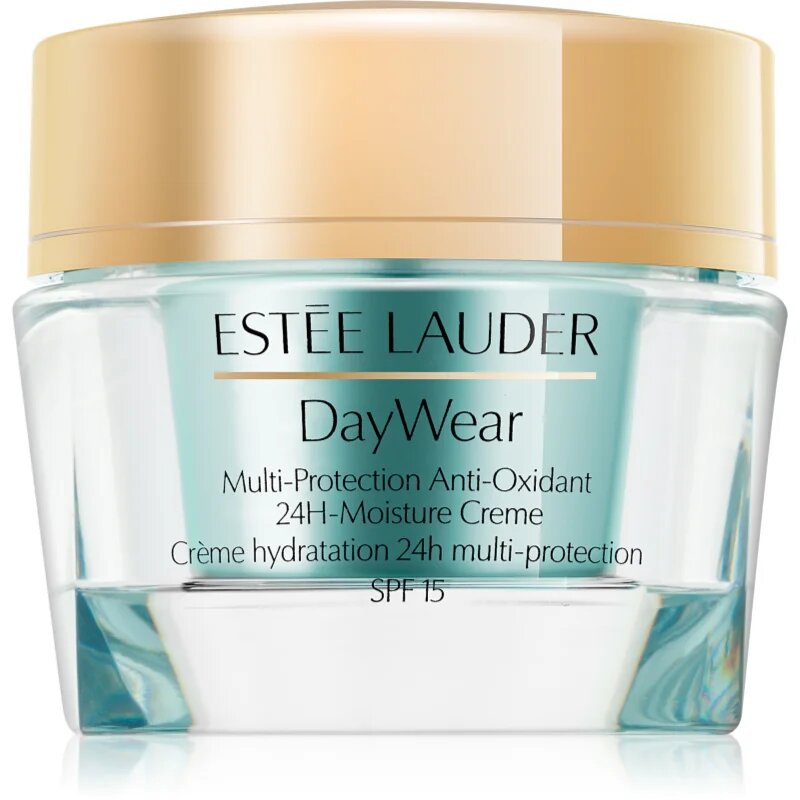 Estée Lauder DayWear Multi-Protection Anti-Oxidant 24H-Moisture Creme (Normal/Combination Skin) nappali védőkrém normál és kombinált bőrre SPF 15 50 m