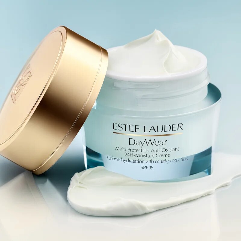 Estée Lauder DayWear Multi-Protection Anti-Oxidant 24H-Moisture Creme (Normal/Combination Skin) nappali védőkrém normál és kombinált bőrre SPF 15 50 m