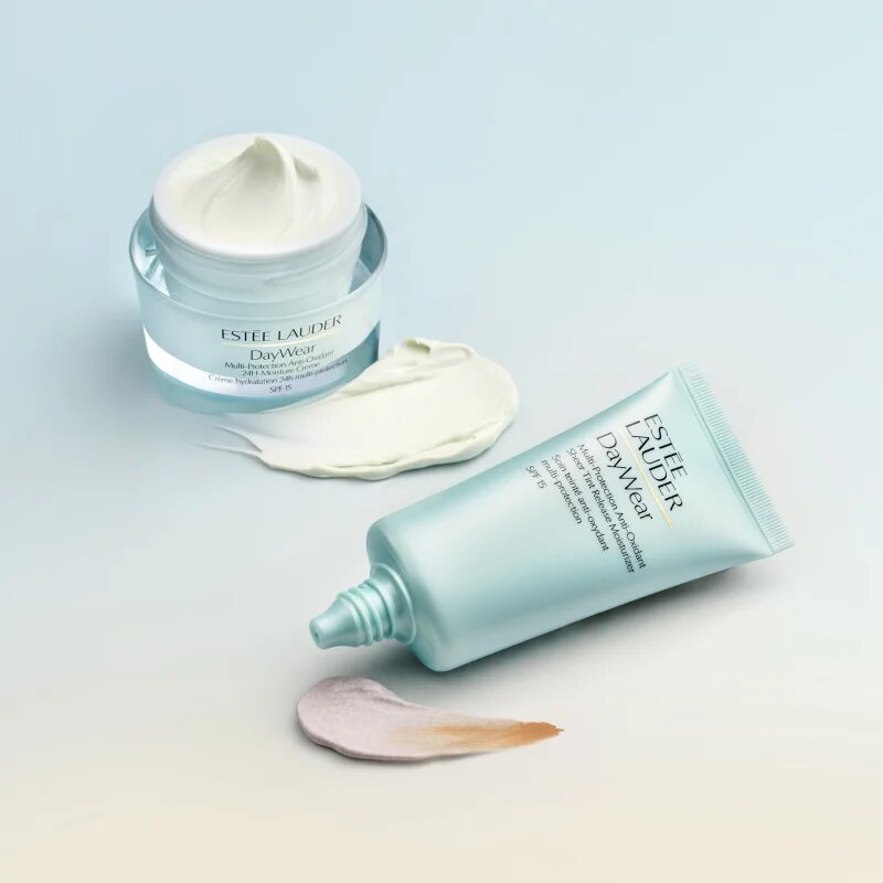 Estée Lauder DayWear Multi-Protection Anti-Oxidant 24H-Moisture Creme (Normal/Combination Skin) nappali védőkrém normál és kombinált bőrre SPF 15 50 m