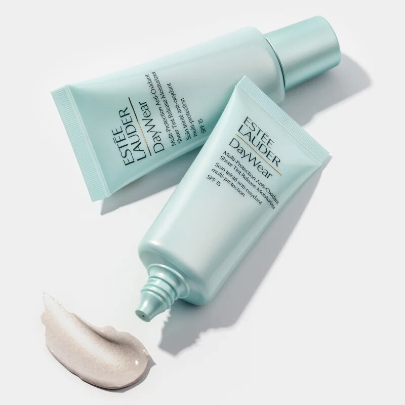 Estée Lauder DayWear Multi-Protection Anti-Oxidant Sheer Tint Release Moisturizer SPF 15 hidratáló krém tonizáló minden bőrtípusra SPF 15 50 ml