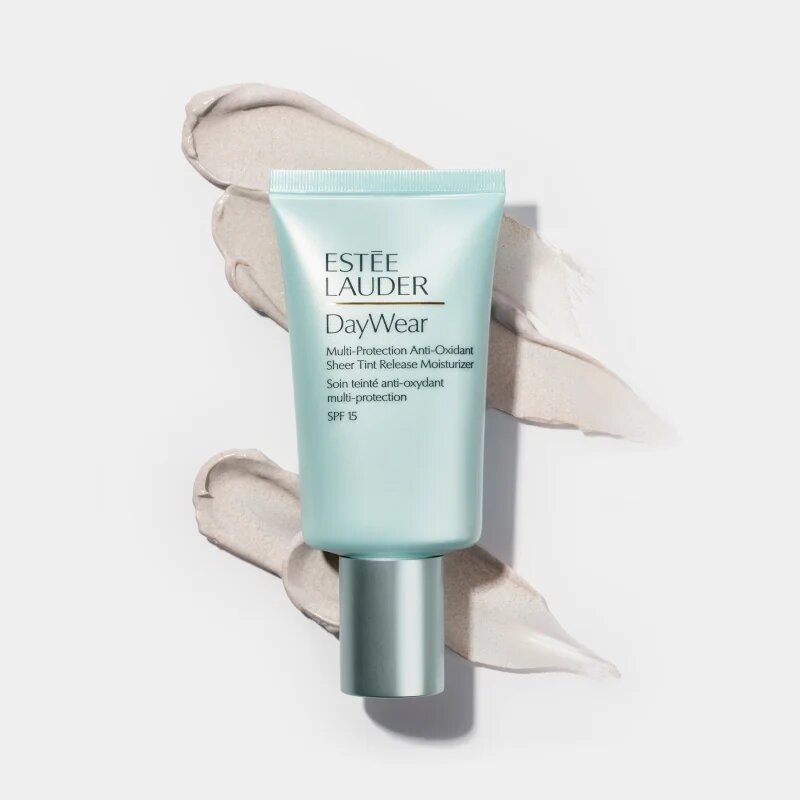 Estée Lauder DayWear Multi-Protection Anti-Oxidant Sheer Tint Release Moisturizer SPF 15 hidratáló krém tonizáló minden bőrtípusra SPF 15 50 ml
