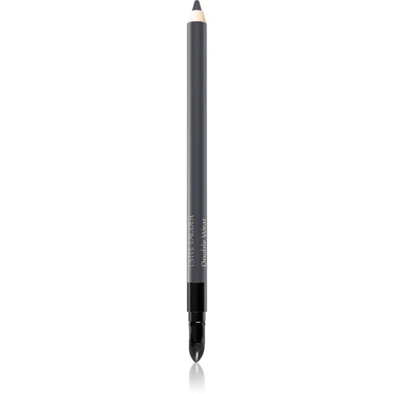 Estée Lauder Double Wear 24h Waterproof Gel Eye Pencil vízálló zselés szemceruza applikátorral árnyalat Smoke 1.2 g