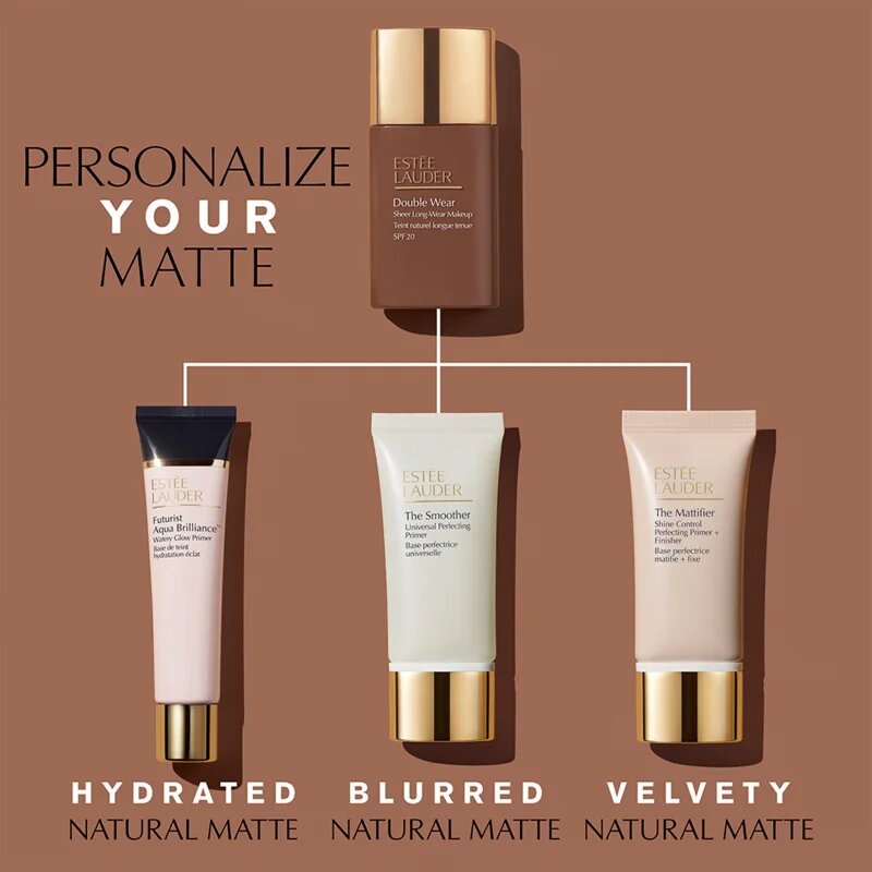 Estée Lauder Double Wear Sheer Long-Wear Makeup SPF 20 könnyű mattító alapozó SPF 20 árnyalat 2C0 Cool Vanilla 30 ml