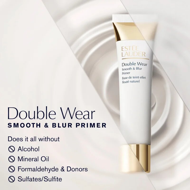 Estée Lauder Double Wear Smooth and Blur Primer Matt primer alapozó alá 40 ml