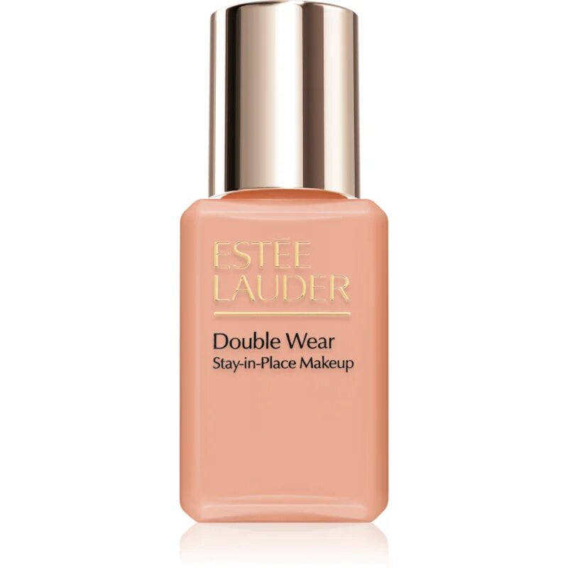 Estée Lauder Double Wear Stay-in-Place Makeup Mini tartós alapozó SPF 10 árnyalat 3C2 Pebble 15 ml