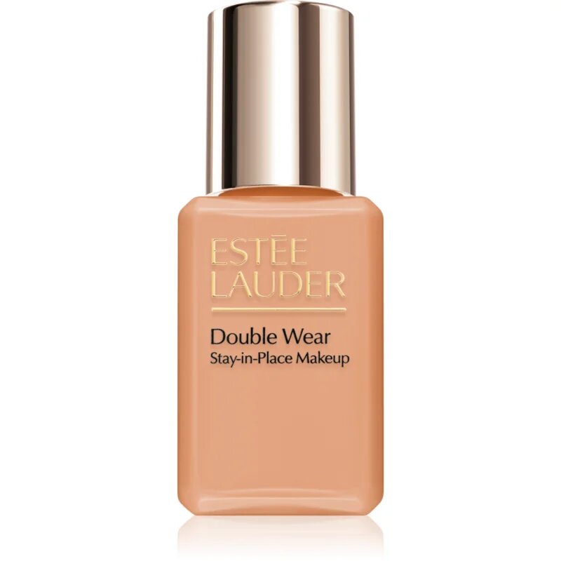 Estée Lauder Double Wear Stay-in-Place Makeup Mini tartós alapozó SPF 10 árnyalat 3W1 Tawny 15 ml