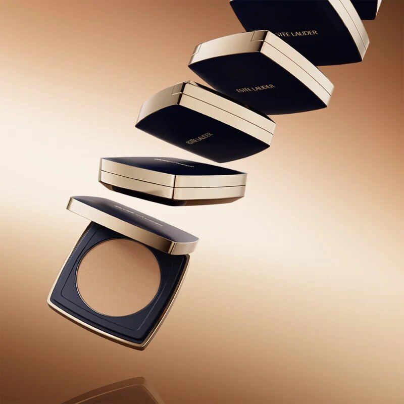Estée Lauder Double Wear Stay-in-Place Matte Powder Foundation púderes make-up SPF 10 árnyalat 2N1 Desert Beige 11 g
