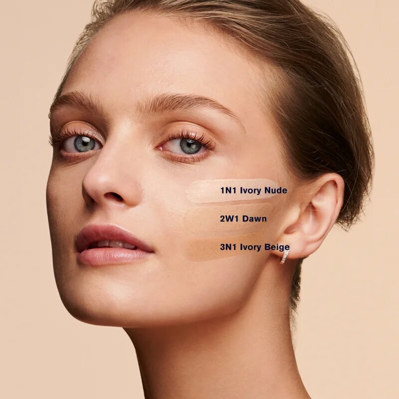 Estée Lauder Double Wear Stay-in-Place Mini tartós alapozó SPF 10 árnyalat 1W2 Sand 15 ml