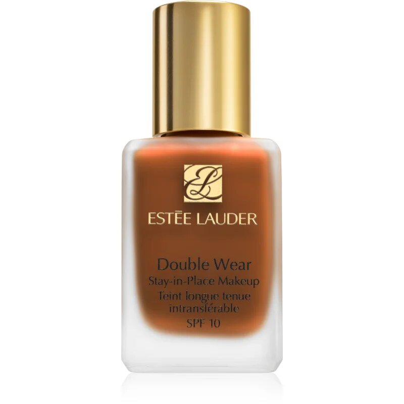 Estée Lauder Double Wear Stay-in-Place tartós alapozó SPF 10 árnyalat 6C2 Pecan 30 ml