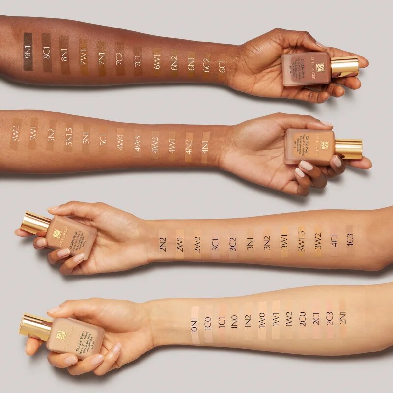 Estée Lauder Double Wear Stay-in-Place tartós alapozó SPF 10 árnyalat 6C2 Pecan 30 ml