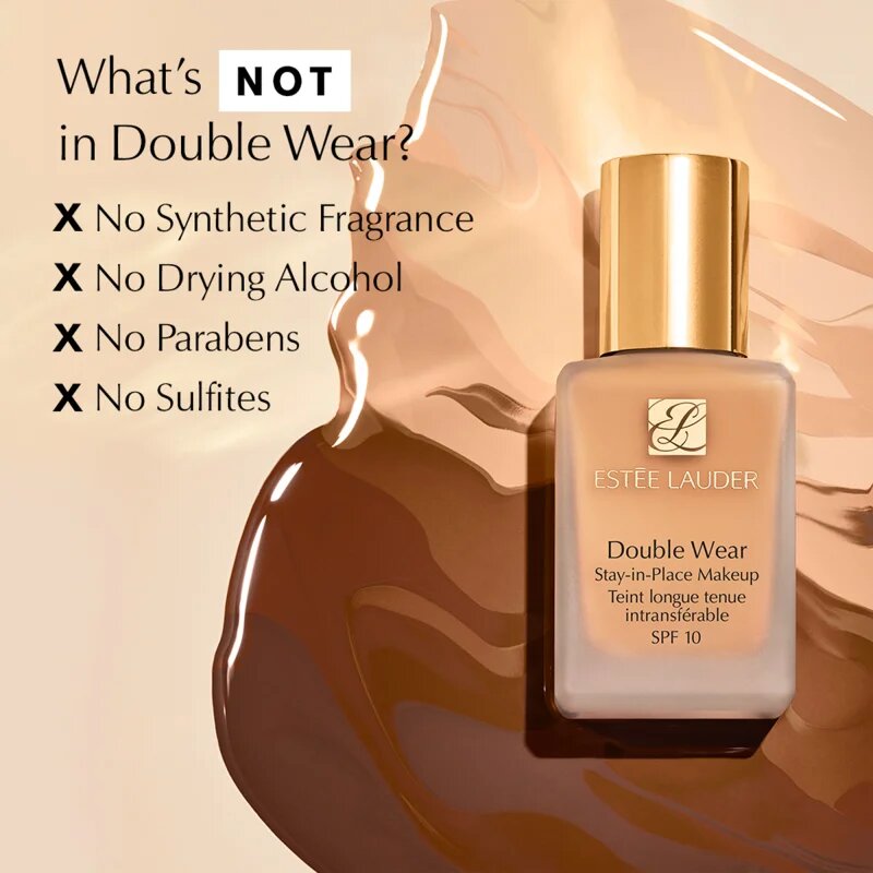 Estée Lauder Double Wear Stay-in-Place tartós alapozó SPF 10 árnyalat 6C2 Pecan 30 ml