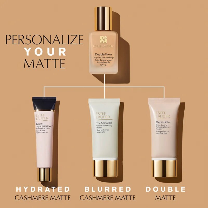 Estée Lauder Double Wear Stay-in-Place tartós alapozó SPF 10 árnyalat 6C2 Pecan 30 ml