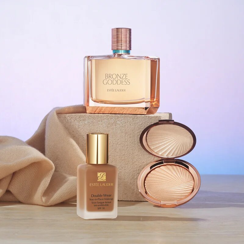 Estée Lauder Double Wear Stay-in-Place tartós alapozó SPF 10 árnyalat 6C2 Pecan 30 ml