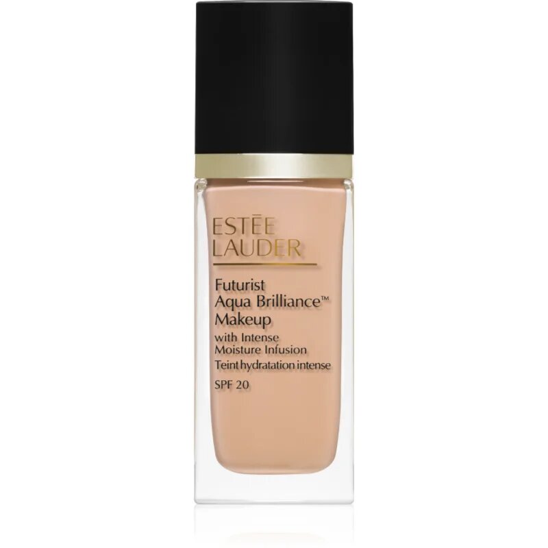 Estée Lauder Futurist Aqua Brilliance™ Makeup SPF 20 hidratáló alapozó árnyalat 3C0 Cool Créme 30 ml