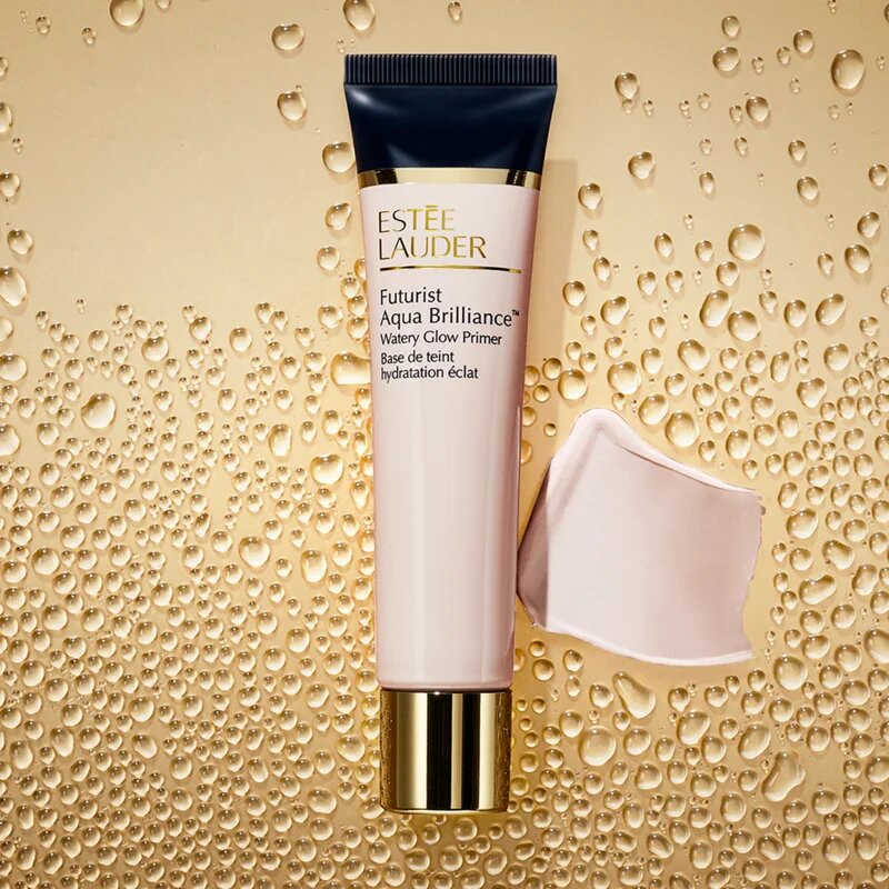 Estée Lauder Futurist Aqua Brilliance™ Watery Glow Primer ragyogást adó primer hidratáló hatással 40 ml