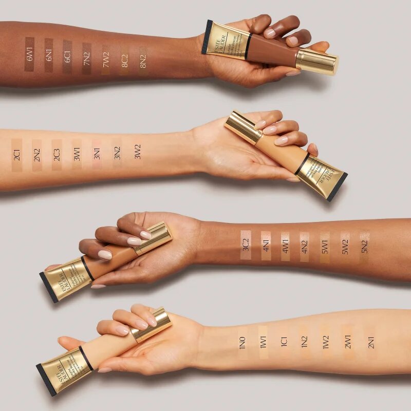 Estée Lauder Futurist Hydra Rescue hidratáló alapozó SPF 45 árnyalat 6N2 Mocha 35 ml