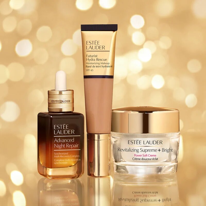Estée Lauder Futurist Hydra Rescue hidratáló alapozó SPF 45 árnyalat 6N2 Mocha 35 ml