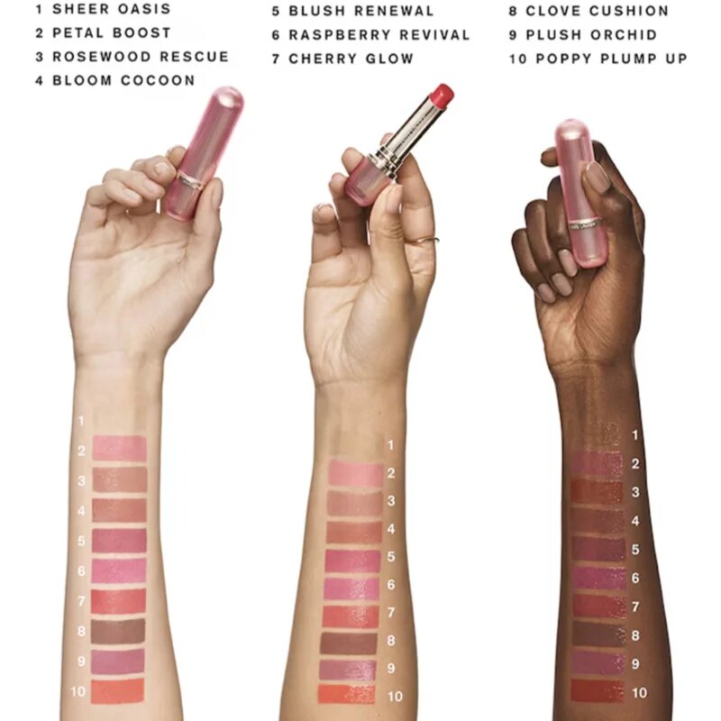 Estée Lauder Futurist Hydraplump Lip Balm tonizáló ajakbalzsam árnyalat 706 Raspberry Revival 2.8 g