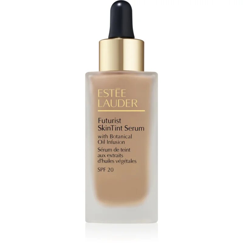 Estée Lauder Futurist SkinTint Serum Foundation With Botanical Oil Infusion SPF 20 ápoló alapozó SPF 20 árnyalat 2C3 Fresco 30 ml