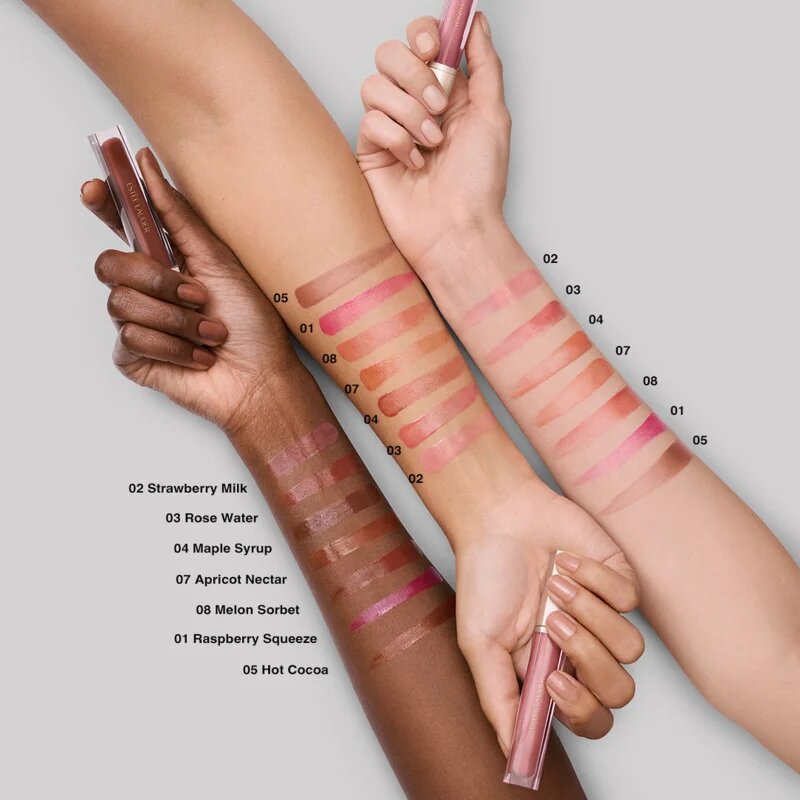 Estée Lauder Glossy Pout Lip Oil hidratáló ajakfény árnyalat Strawberry Milk 6 ml
