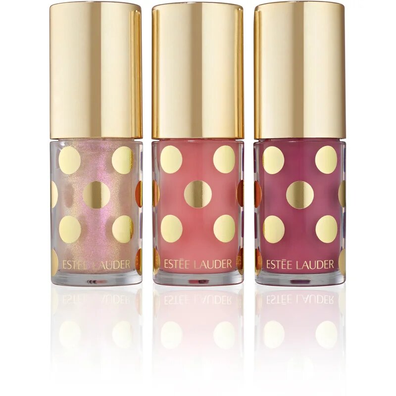 Estée Lauder Holiday Lip Oil Set ajándékszett az ajkakra limitált kiadás