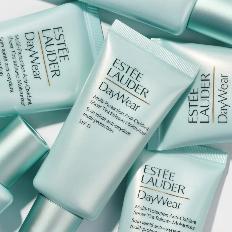 Estée Lauder Multi-Protection Anti-Oxidant Sheer Tint Release Moisturizer Mini hidratáló krém tonizáló minden bőrtípusra 15 ml