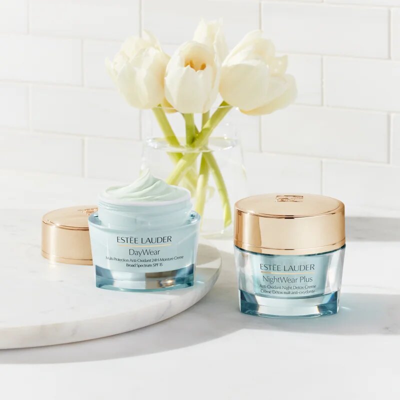 Estée Lauder NightWear Plus Anti-Oxidant Night Detox Cream detoxikáló éjszakai krém 50 ml