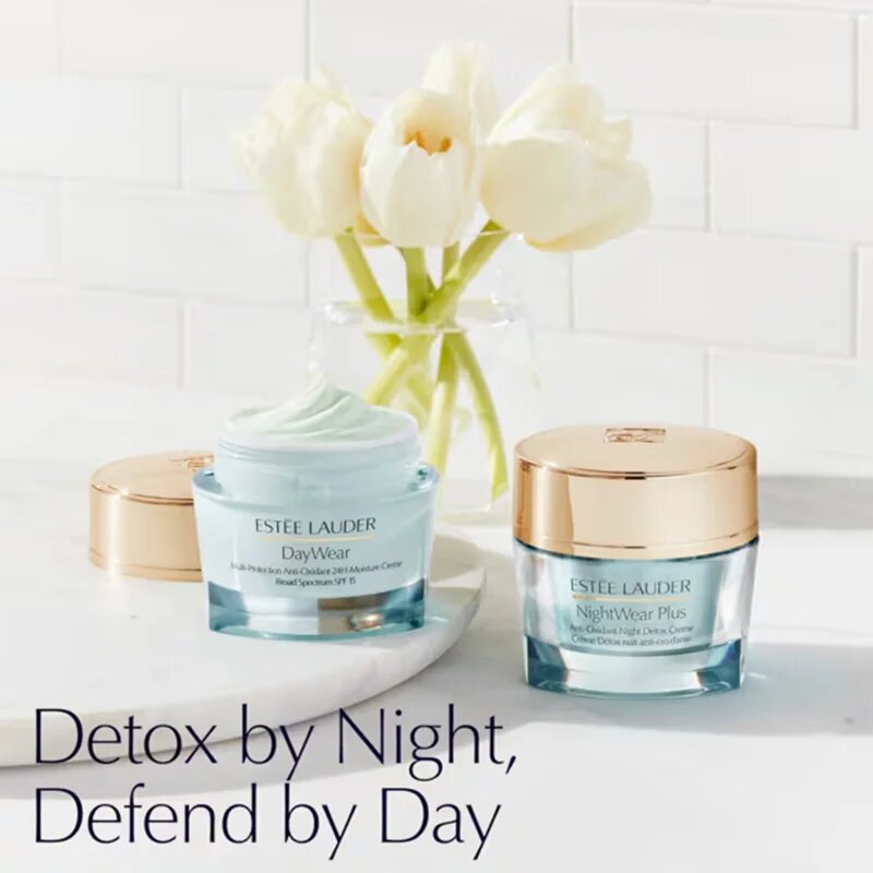 Estée Lauder NightWear Plus Anti-Oxidant Night Detox Cream detoxikáló éjszakai krém 50 ml