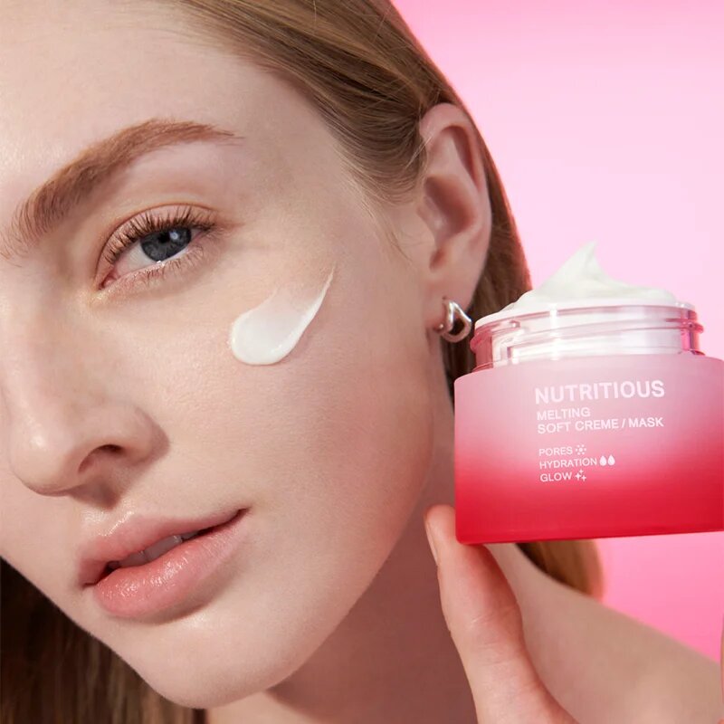 Estée Lauder Nutritious Melting Soft Creme/Mask nyugtató könnyű krém és maszk 2 az 1-ben 50 ml