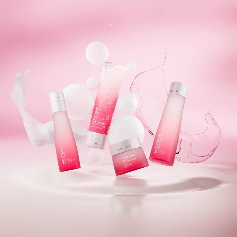 Estée Lauder Nutritious Radiant Essence Lotion arcbőr hidratáló emulzió 200 ml