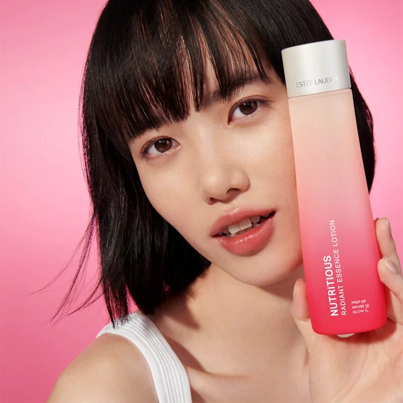 Estée Lauder Nutritious Radiant Essence Lotion arcbőr hidratáló emulzió 200 ml