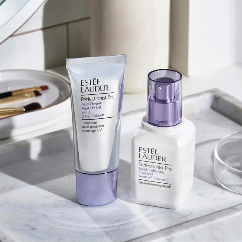 Estée Lauder Perfectionist Pro Multi-Defense Aqua UV Gel SPF 50 nappali védőkrém SPF 50 30 ml