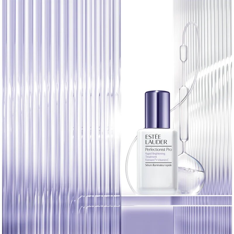 Estée Lauder Perfectionist Pro Rapid Brightening Treatment with Ferment³ + Vitamin C bőrélénkítő szérum C-vitaminnal a sötét foltok ellen 50 ml