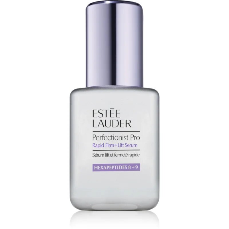 Estée Lauder Perfectionist Pro Rapid Firm + Lift Serum with Hexapeptides 8 + 9 feszesítő szérum ráncok ellen kisimító hatással 30 ml