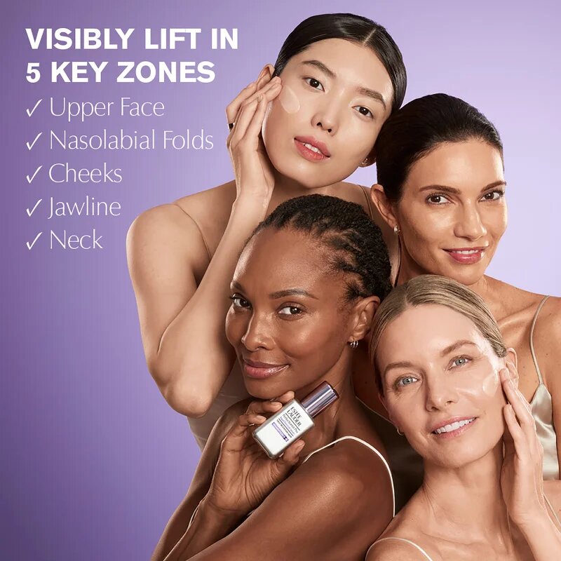 Estée Lauder Perfectionist Pro Rapid Firm + Lift Serum with Hexapeptides 8 + 9 feszesítő szérum ráncok ellen kisimító hatással 50 ml